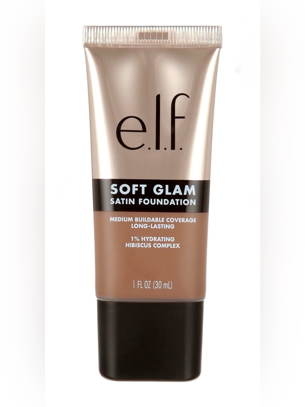e.l.f. Soft Glam Satin Foundation - 54 Deep Natural